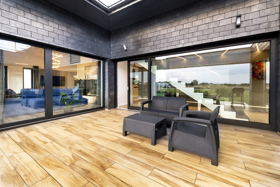 Holzfenster 3-fach Verglasung